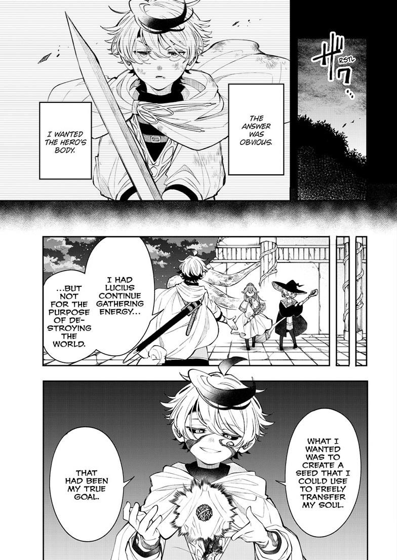 Kaiten no Albus Chap 89 - Next Chap 90