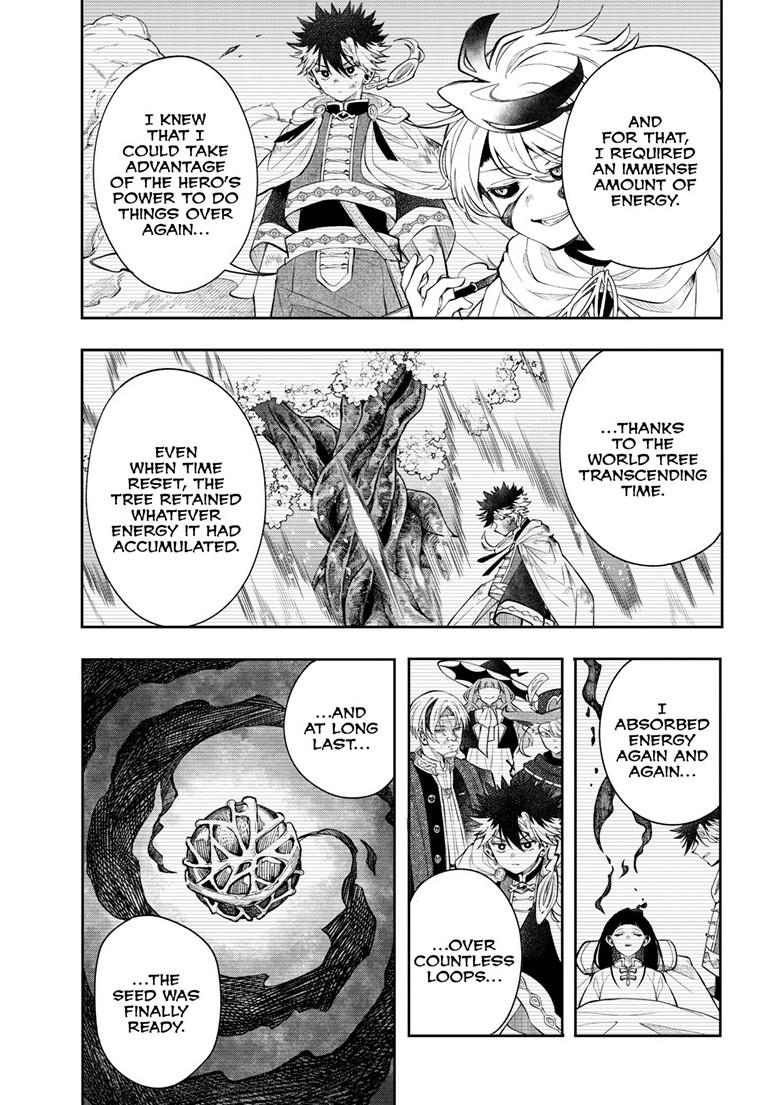 Kaiten no Albus Chap 89 - Next Chap 90