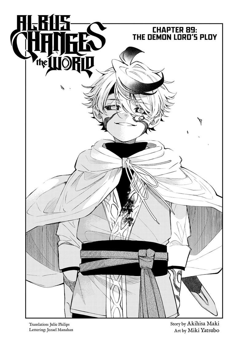 Kaiten no Albus Chap 89 - Next Chap 90
