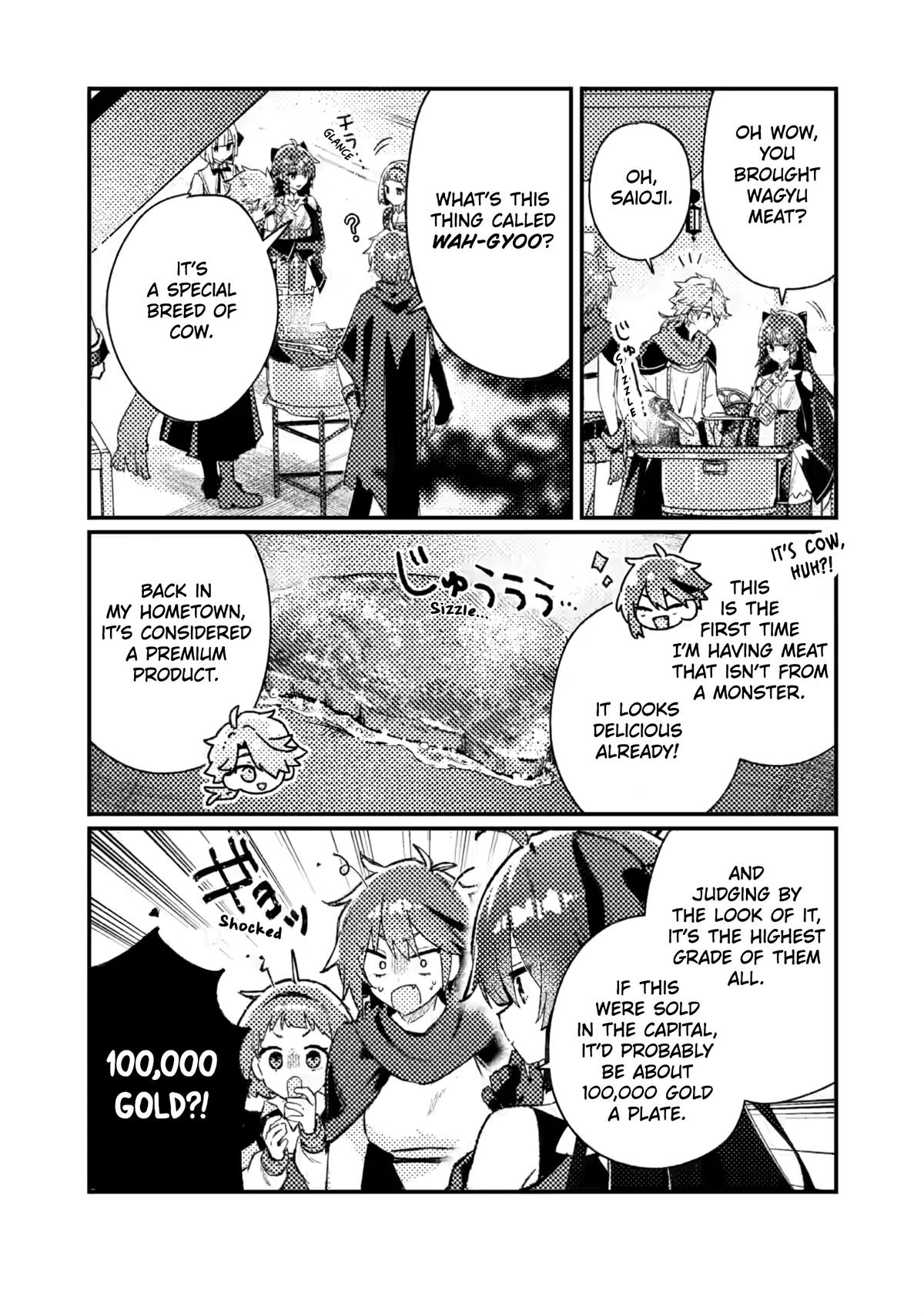 Isekai Shounin: Skill Isekai Tokou wo Kushi shite, Yuuyuu Jiteki na Okanemochi Slow Life wo Okurimasu Chap 23 - Next Chap 24