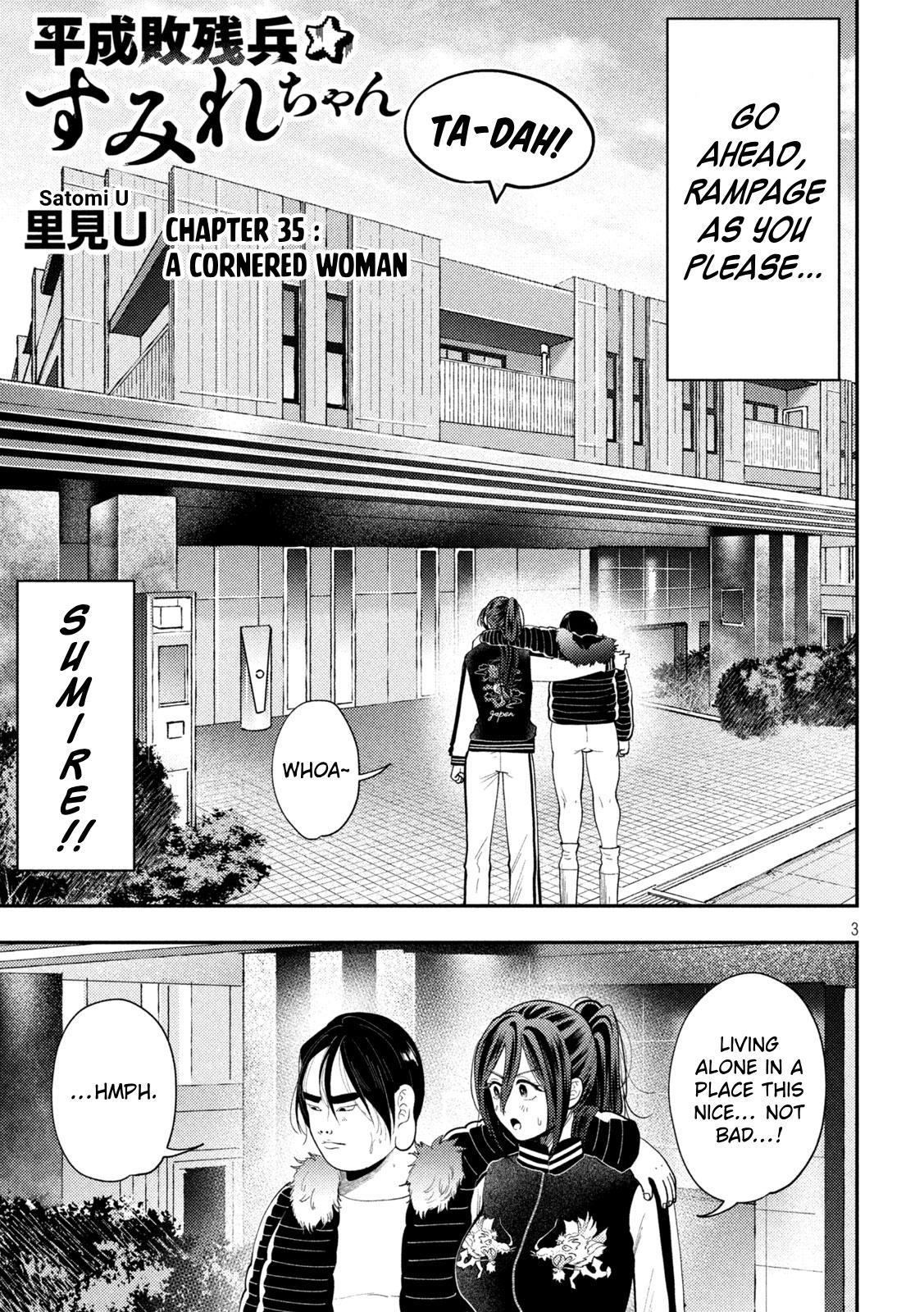 Heisei Haizanhei Sumire-chan Chap 93 - Next Chap 94