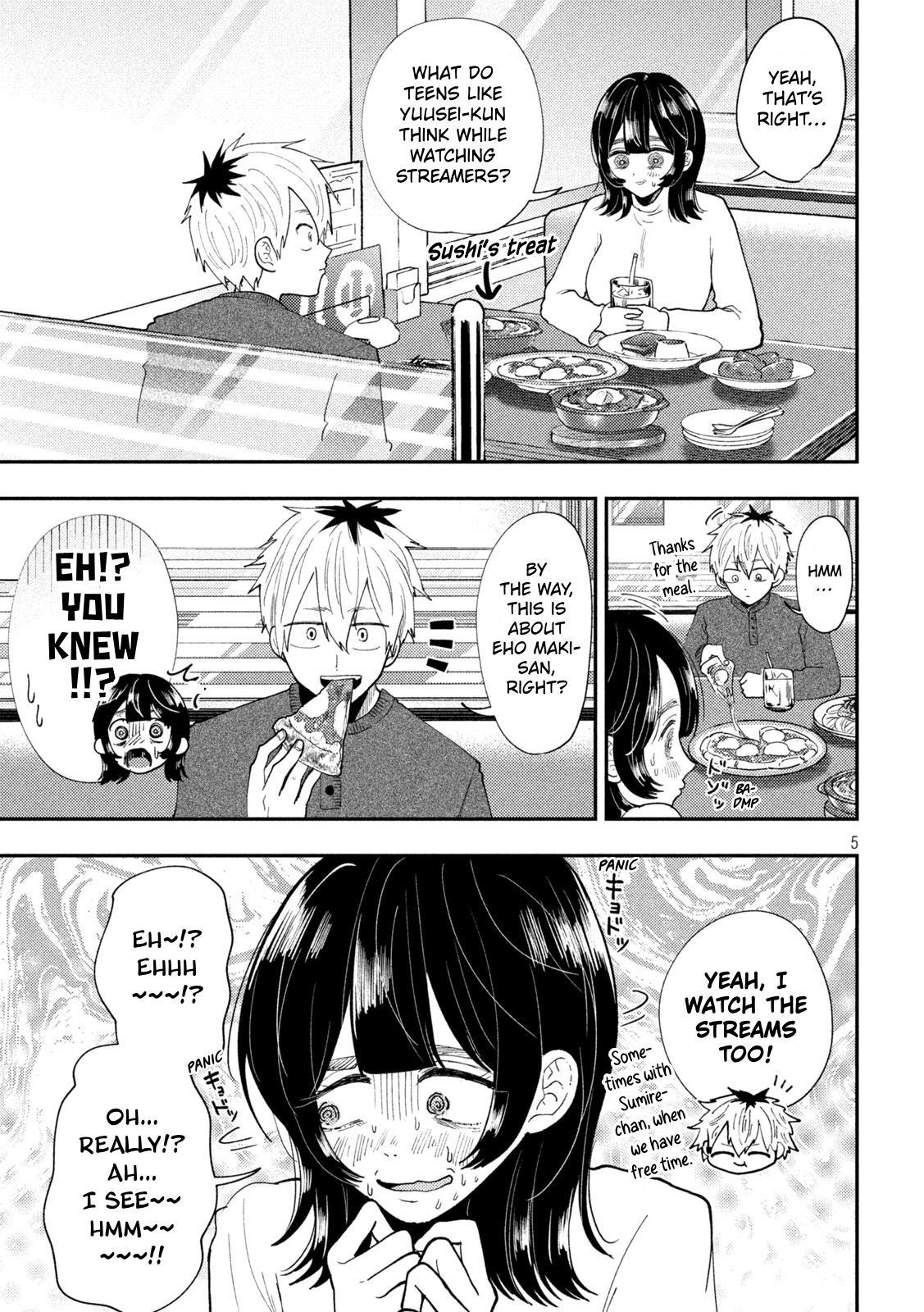 Heisei Haizanhei Sumire-chan Chap 94 - Next Chap 95