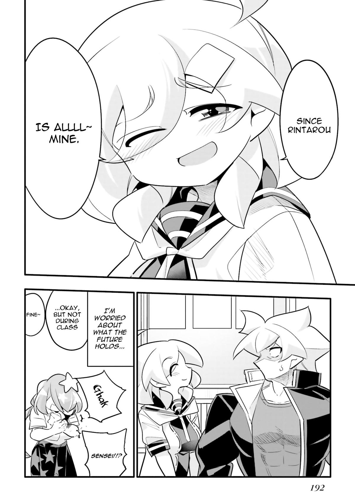 10-nenkan Tomodachi dato Omotteta Otokonoko ni Kokuhaku sareru Ohanashi Chap 29.2 - Next Chap 30.2