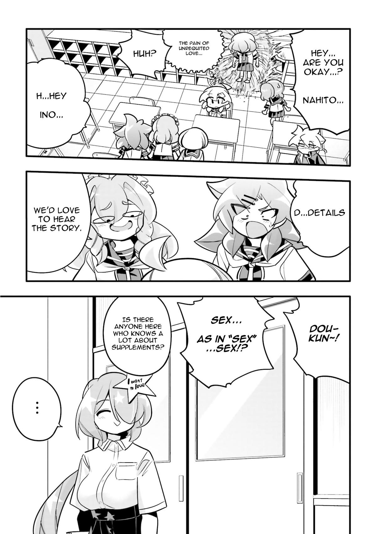 10-nenkan Tomodachi dato Omotteta Otokonoko ni Kokuhaku sareru Ohanashi Chap 29.2 - Next Chap 30.2