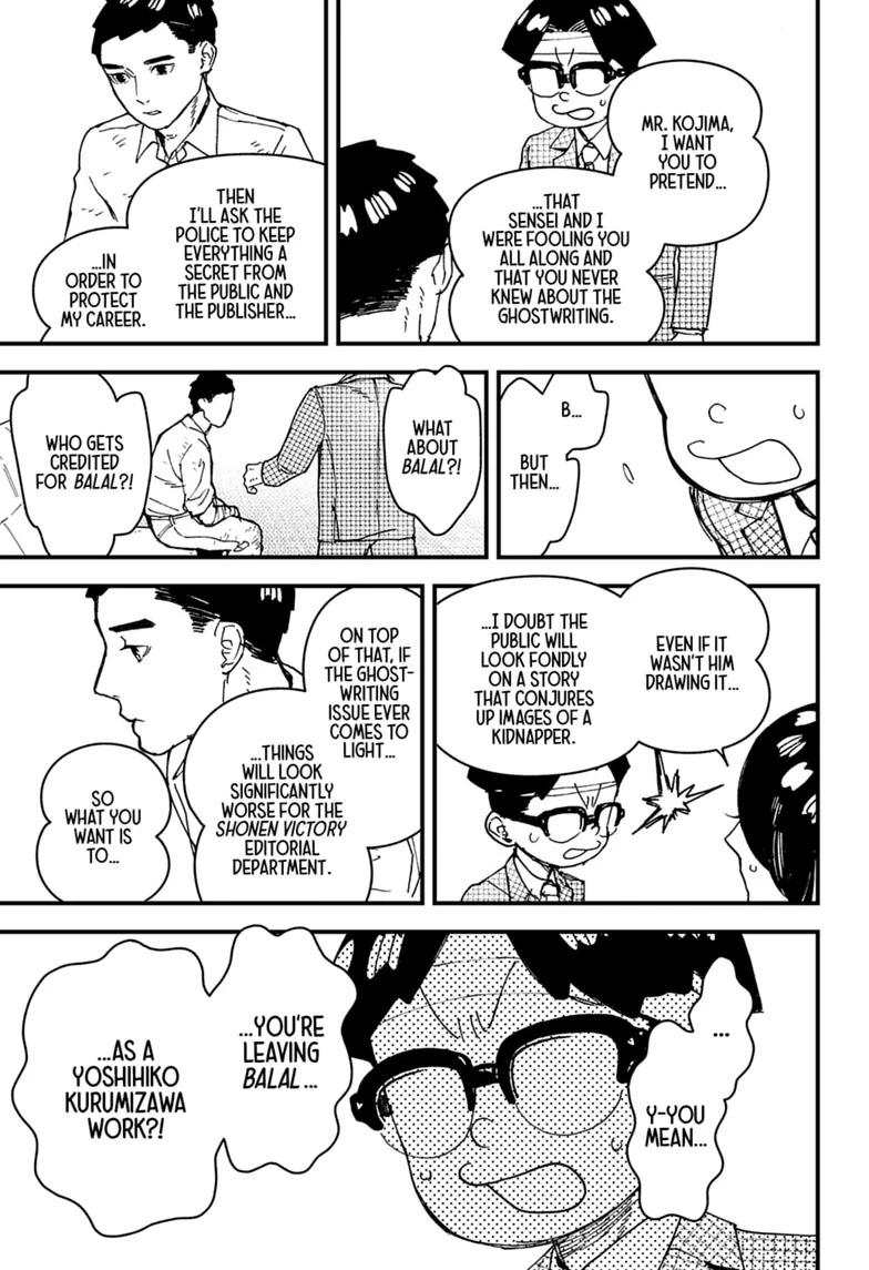 Kurumizawa Yoshihiko no Gukou Chap 20 - Next Chap 21