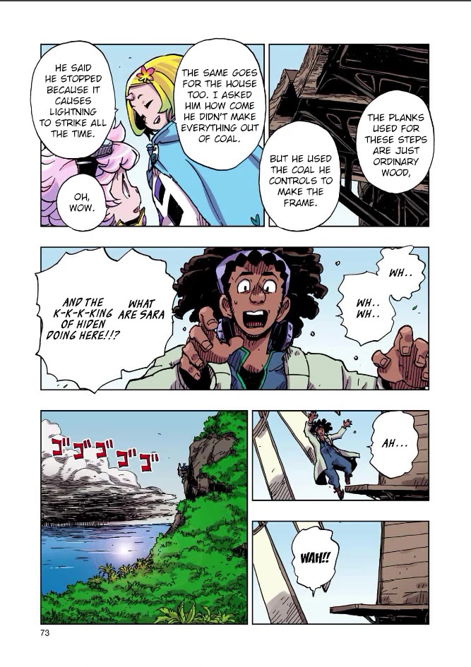Clevatess - Maju no O to Akago to Kabane no Yusha Chap 61 - Next Chap 62
