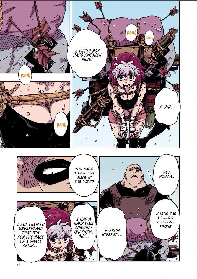 Clevatess - Maju no O to Akago to Kabane no Yusha Chap 61 - Next Chap 62