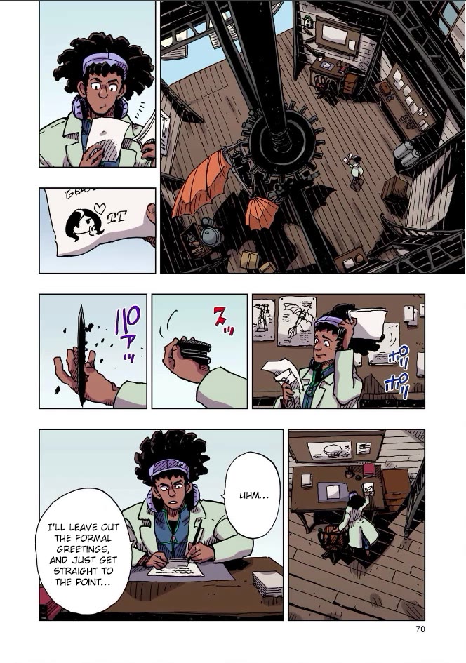 Clevatess - Maju no O to Akago to Kabane no Yusha Chap 61 - Next Chap 62