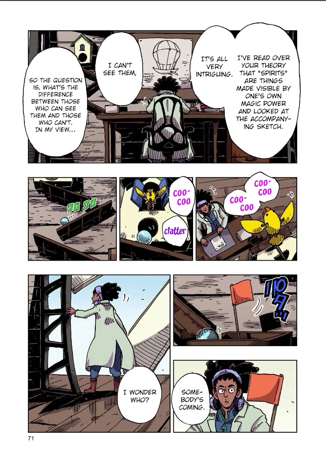 Clevatess - Maju no O to Akago to Kabane no Yusha Chap 61 - Next Chap 62