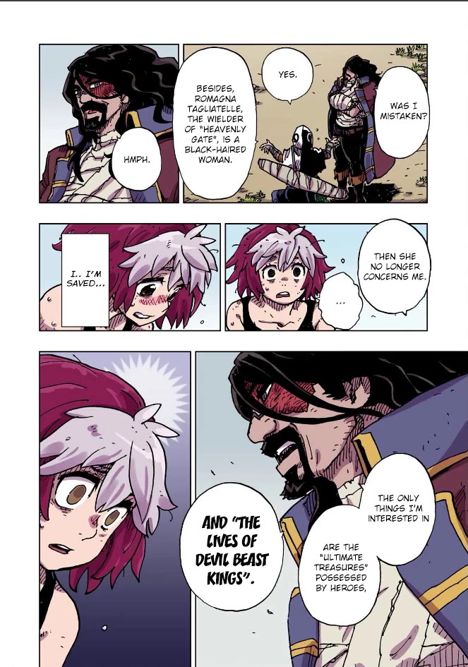 Clevatess - Maju no O to Akago to Kabane no Yusha Chap 61 - Next Chap 62