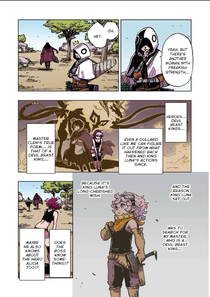 Clevatess - Maju no O to Akago to Kabane no Yusha Chap 61 - Next Chap 62