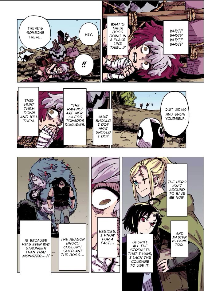Clevatess - Maju no O to Akago to Kabane no Yusha Chap 61 - Next Chap 62