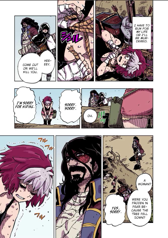 Clevatess - Maju no O to Akago to Kabane no Yusha Chap 61 - Next Chap 62