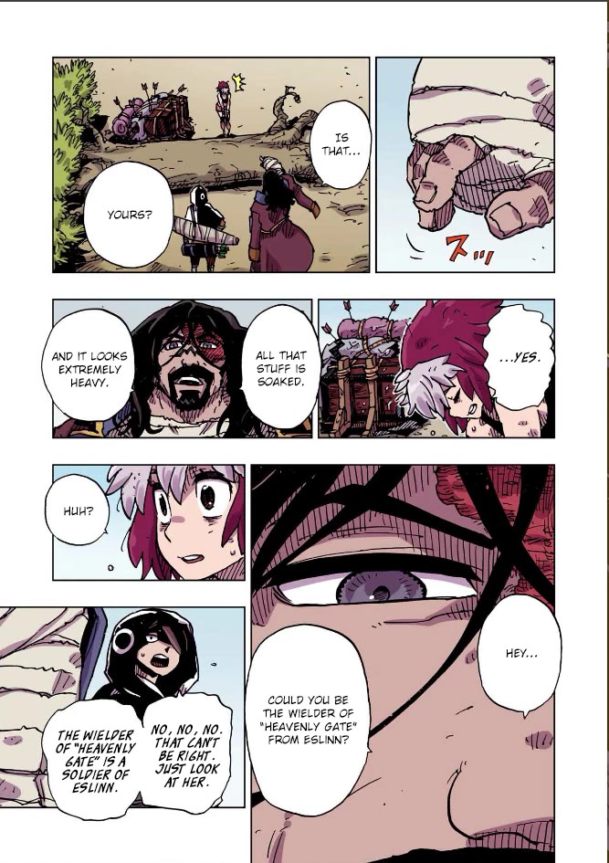 Clevatess - Maju no O to Akago to Kabane no Yusha Chap 61 - Next Chap 62