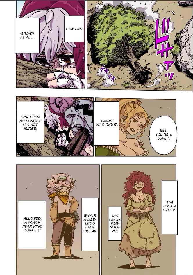 Clevatess - Maju no O to Akago to Kabane no Yusha Chap 61 - Next Chap 62