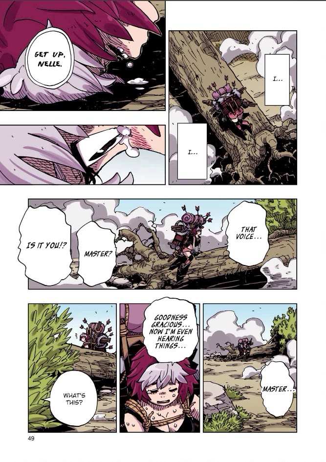 Clevatess - Maju no O to Akago to Kabane no Yusha Chap 61 - Next Chap 62