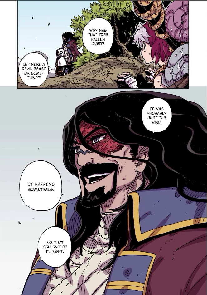 Clevatess - Maju no O to Akago to Kabane no Yusha Chap 61 - Next Chap 62