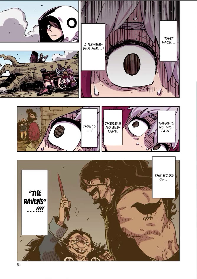 Clevatess - Maju no O to Akago to Kabane no Yusha Chap 61 - Next Chap 62