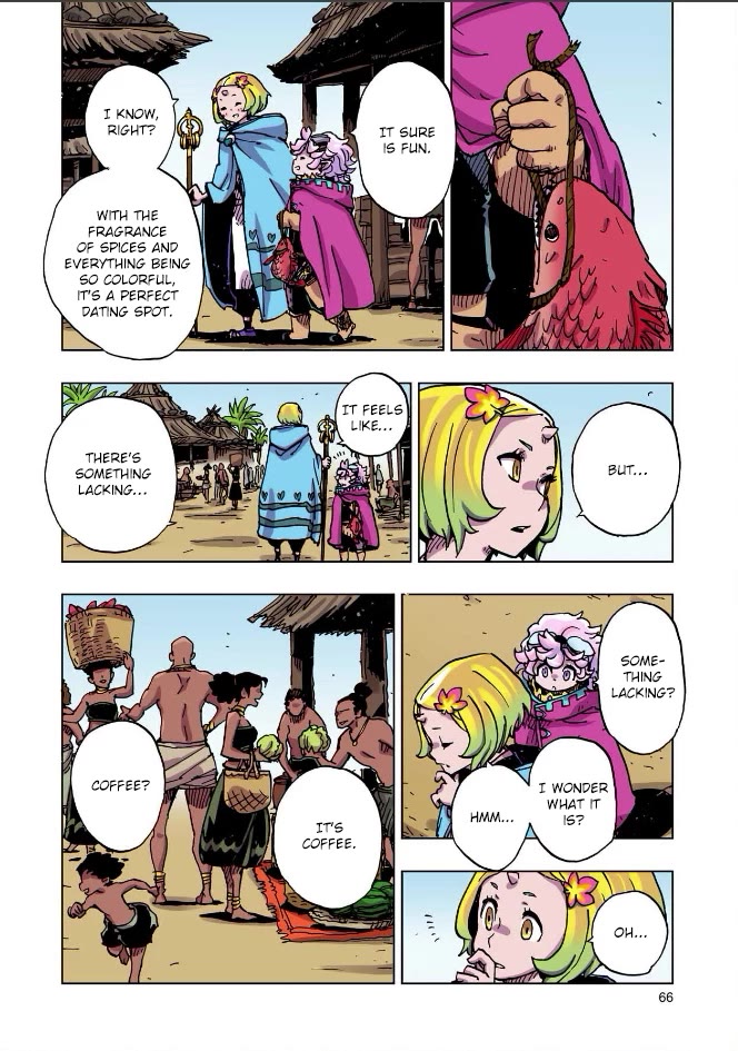 Clevatess - Maju no O to Akago to Kabane no Yusha Chap 61 - Next Chap 62
