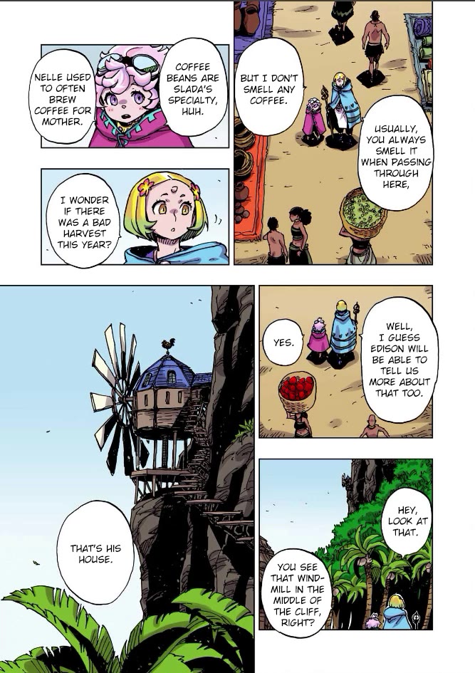 Clevatess - Maju no O to Akago to Kabane no Yusha Chap 61 - Next Chap 62