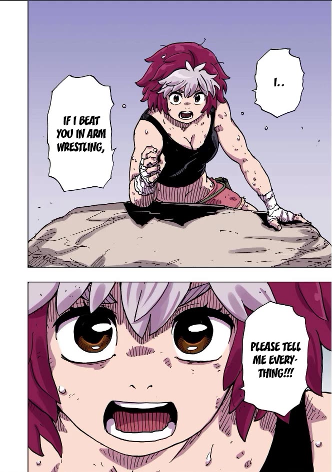 Clevatess - Maju no O to Akago to Kabane no Yusha Chap 61 - Next Chap 62