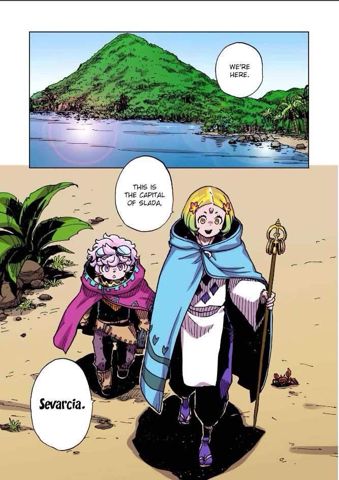 Clevatess - Maju no O to Akago to Kabane no Yusha Chap 61 - Next Chap 62