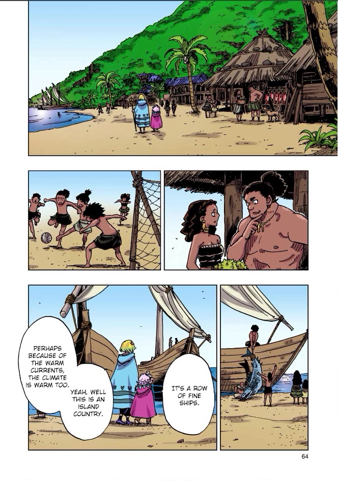 Clevatess - Maju no O to Akago to Kabane no Yusha Chap 61 - Next Chap 62