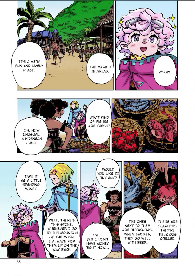 Clevatess - Maju no O to Akago to Kabane no Yusha Chap 61 - Next Chap 62