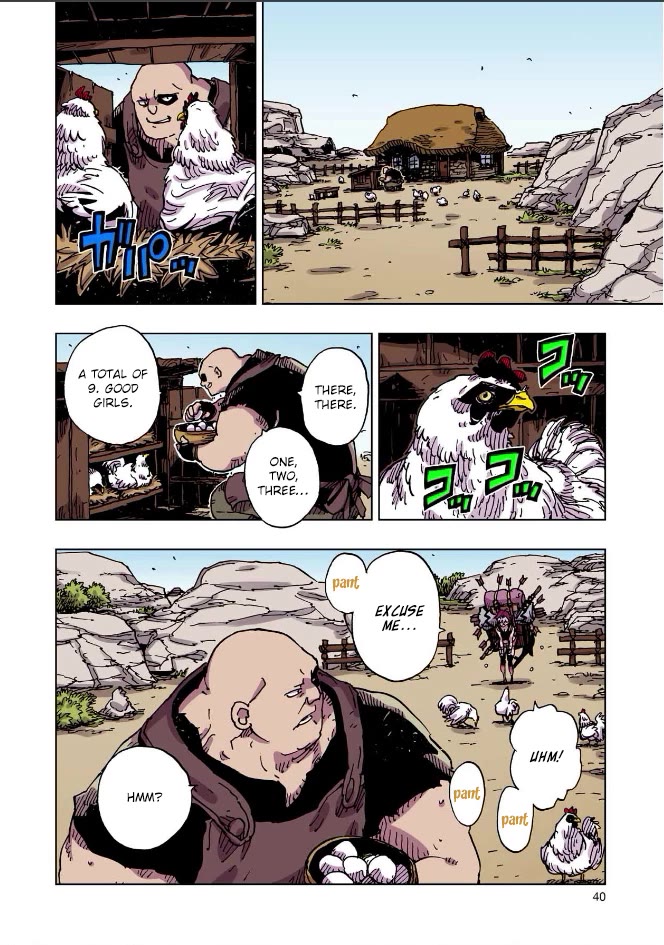 Clevatess - Maju no O to Akago to Kabane no Yusha Chap 61 - Next Chap 62