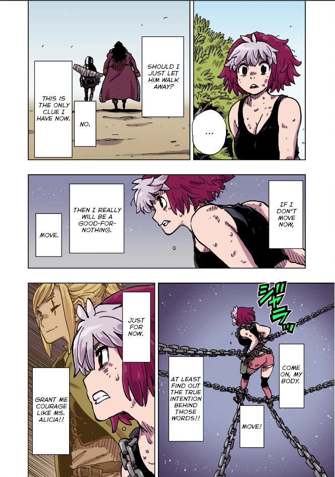 Clevatess - Maju no O to Akago to Kabane no Yusha Chap 61 - Next Chap 62