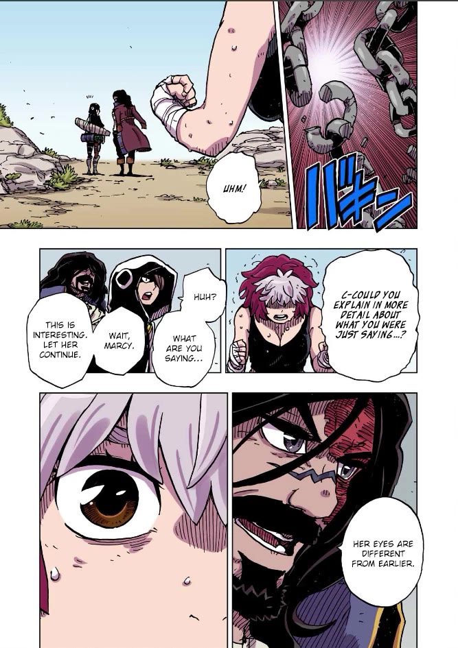Clevatess - Maju no O to Akago to Kabane no Yusha Chap 61 - Next Chap 62