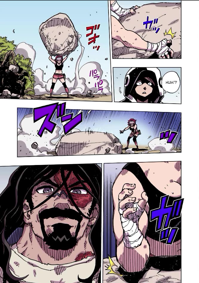 Clevatess - Maju no O to Akago to Kabane no Yusha Chap 61 - Next Chap 62
