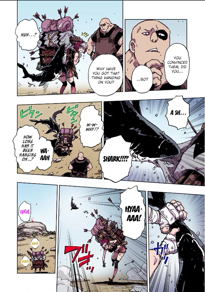 Clevatess - Maju no O to Akago to Kabane no Yusha Chap 61 - Next Chap 62