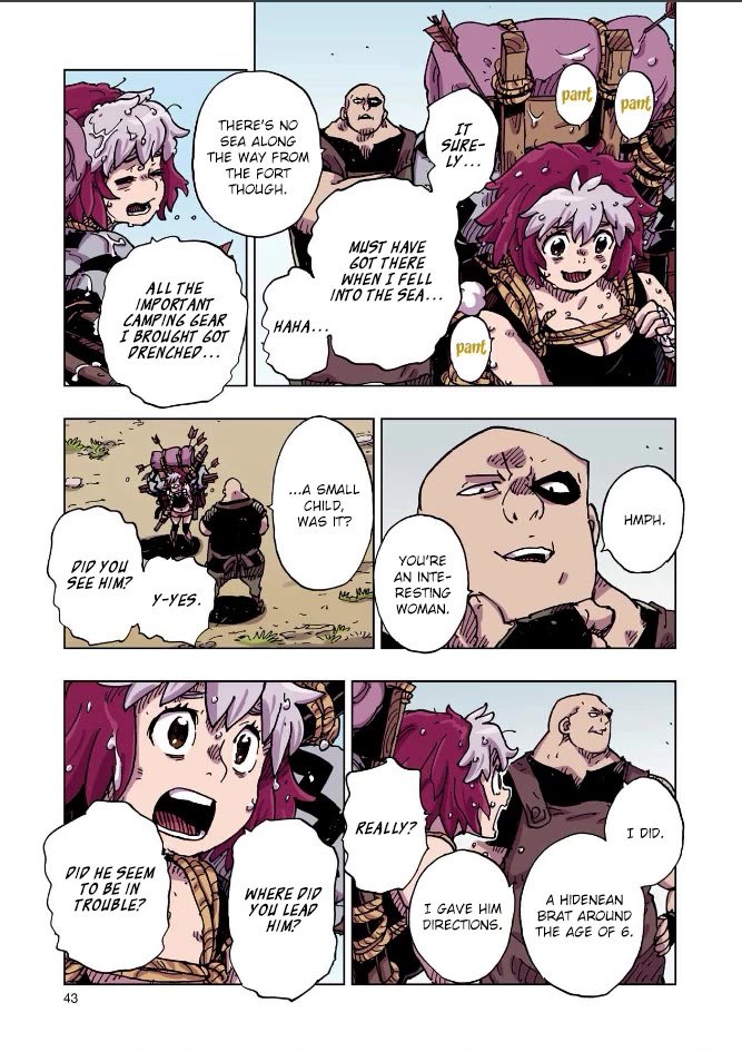 Clevatess - Maju no O to Akago to Kabane no Yusha Chap 61 - Next Chap 62