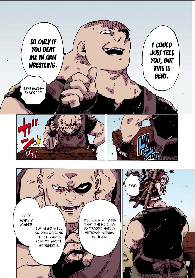 Clevatess - Maju no O to Akago to Kabane no Yusha Chap 61 - Next Chap 62