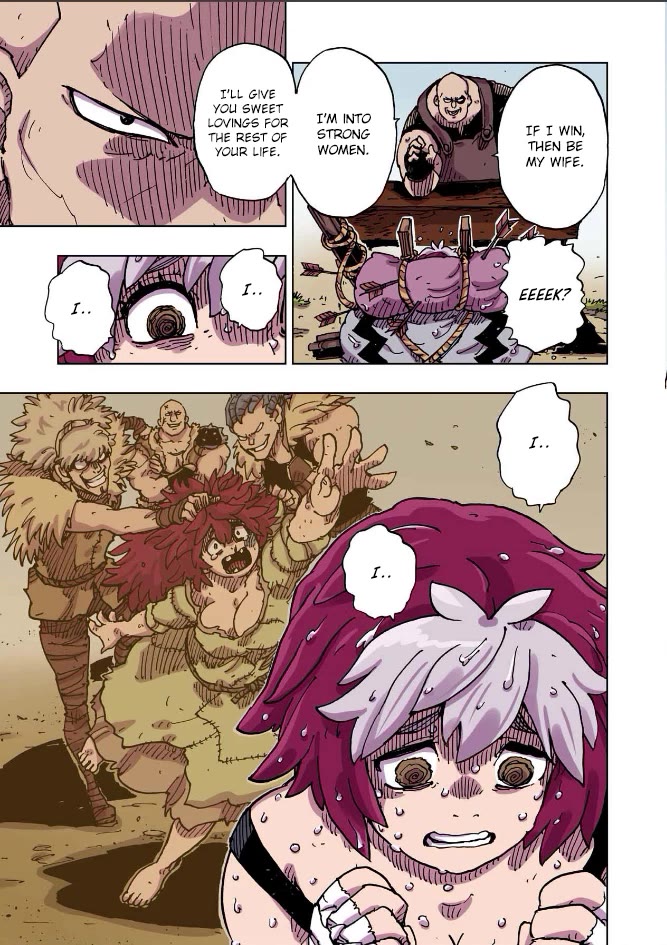 Clevatess - Maju no O to Akago to Kabane no Yusha Chap 61 - Next Chap 62