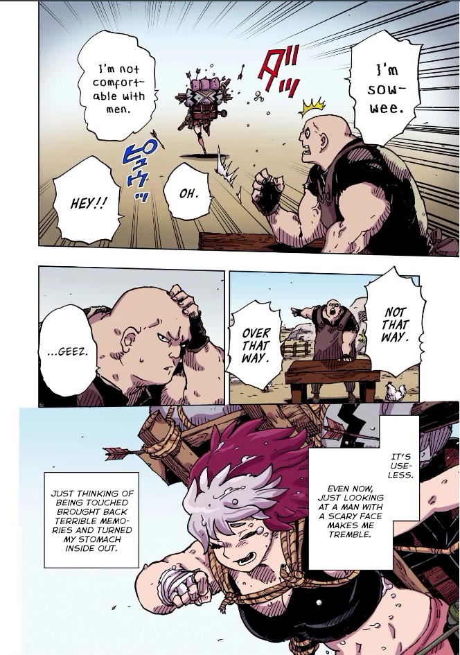 Clevatess - Maju no O to Akago to Kabane no Yusha Chap 61 - Next Chap 62