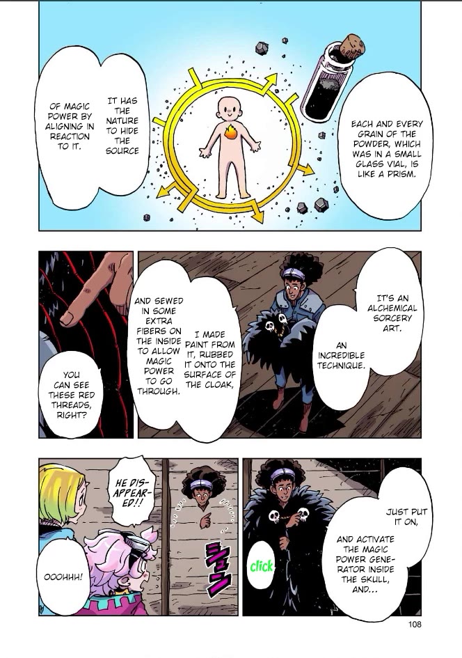 Clevatess - Maju no O to Akago to Kabane no Yusha Chap 62 - Next Chap 63