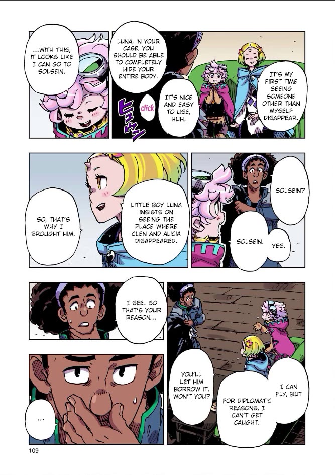 Clevatess - Maju no O to Akago to Kabane no Yusha Chap 62 - Next Chap 63