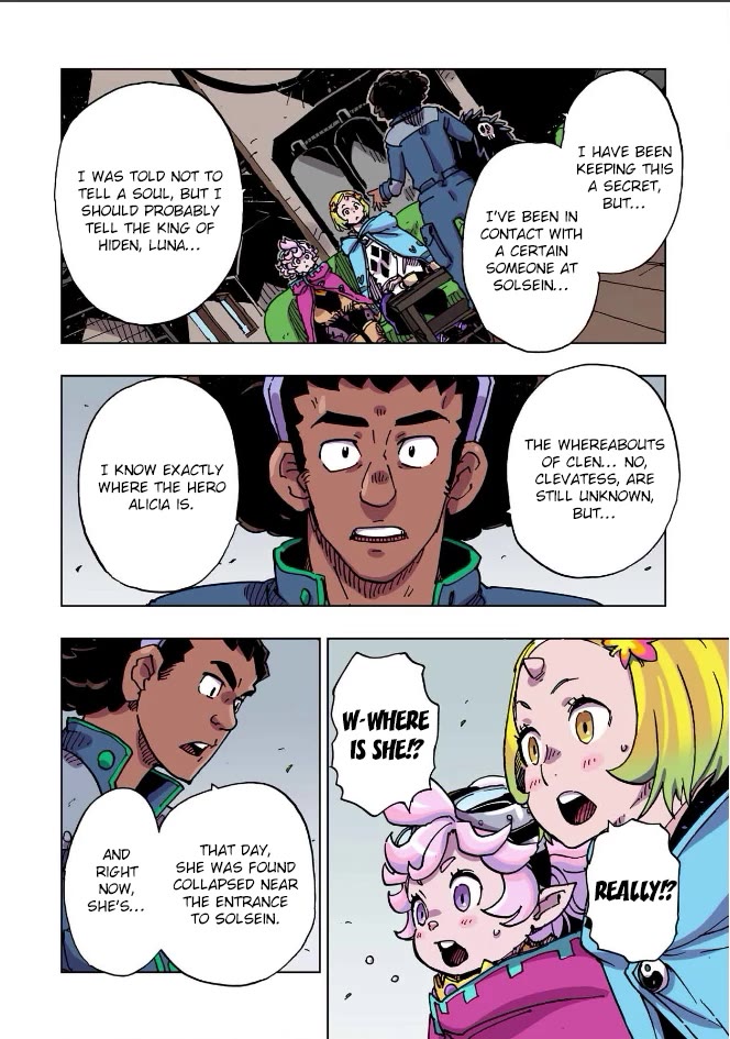 Clevatess - Maju no O to Akago to Kabane no Yusha Chap 62 - Next Chap 63