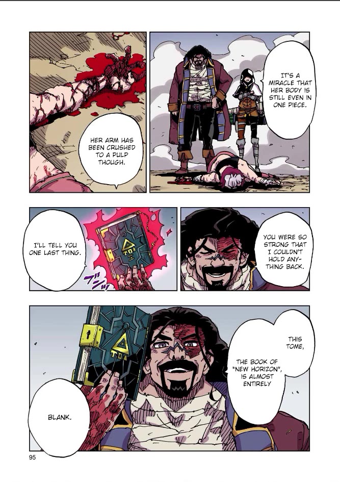 Clevatess - Maju no O to Akago to Kabane no Yusha Chap 62 - Next Chap 63