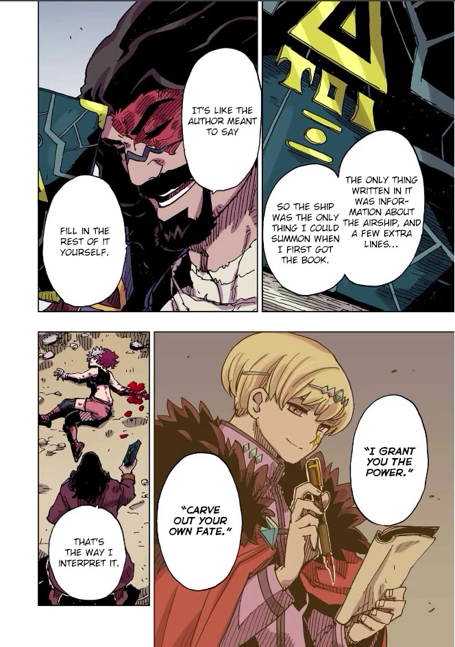 Clevatess - Maju no O to Akago to Kabane no Yusha Chap 62 - Next Chap 63