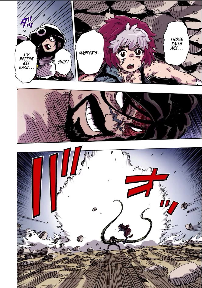 Clevatess - Maju no O to Akago to Kabane no Yusha Chap 62 - Next Chap 63
