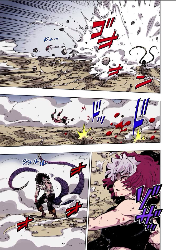 Clevatess - Maju no O to Akago to Kabane no Yusha Chap 62 - Next Chap 63