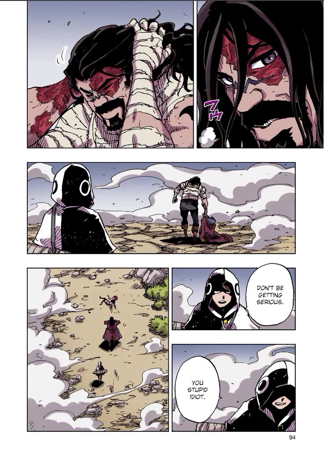 Clevatess - Maju no O to Akago to Kabane no Yusha Chap 62 - Next Chap 63