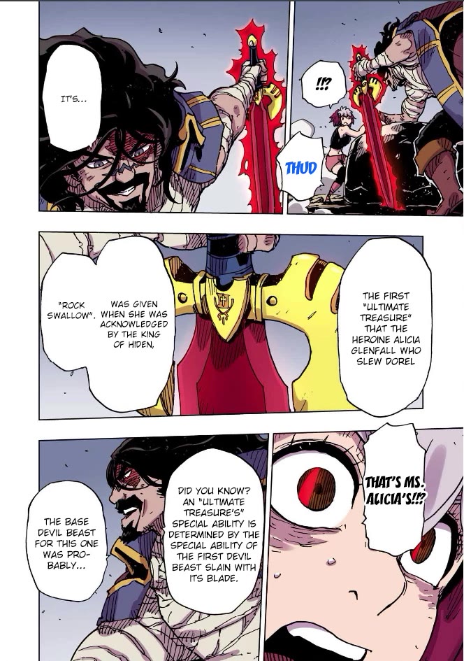 Clevatess - Maju no O to Akago to Kabane no Yusha Chap 62 - Next Chap 63
