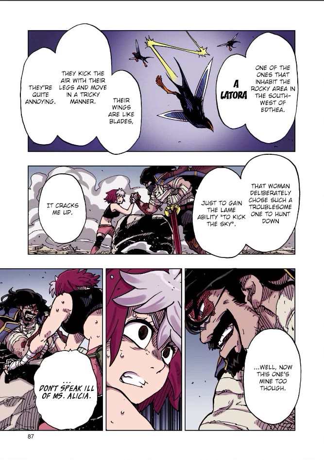 Clevatess - Maju no O to Akago to Kabane no Yusha Chap 62 - Next Chap 63