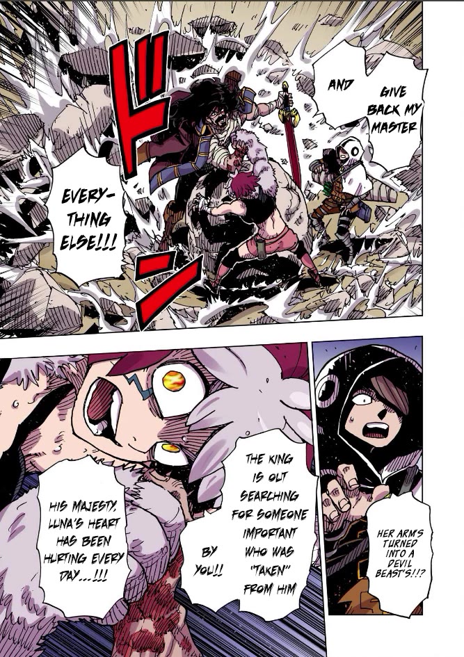 Clevatess - Maju no O to Akago to Kabane no Yusha Chap 62 - Next Chap 63