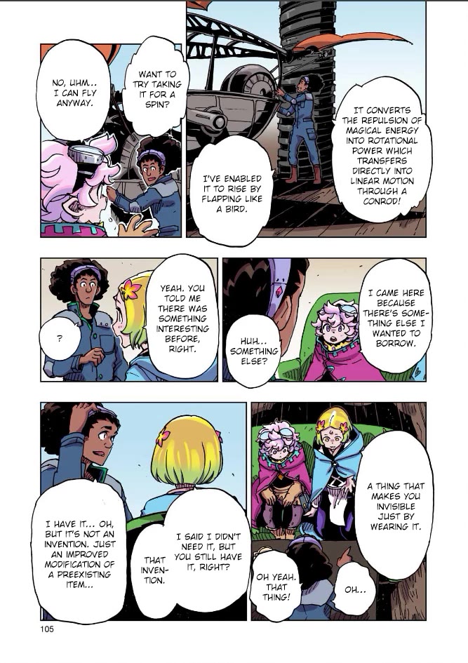 Clevatess - Maju no O to Akago to Kabane no Yusha Chap 62 - Next Chap 63