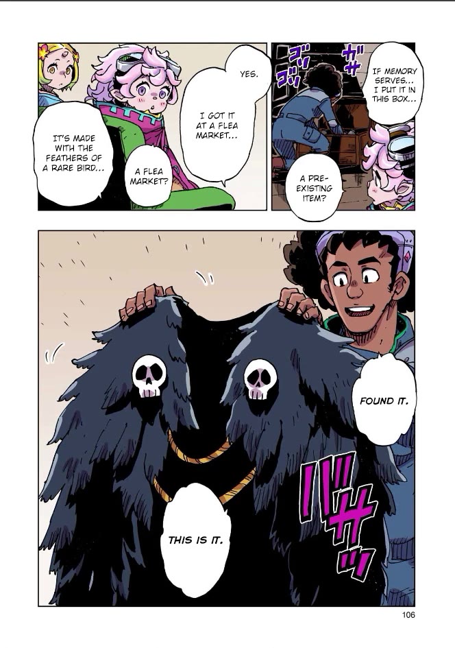 Clevatess - Maju no O to Akago to Kabane no Yusha Chap 62 - Next Chap 63